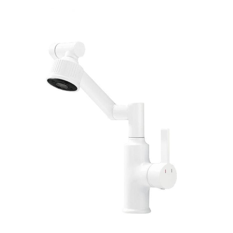 Grifos digitales inteligentes grises de pistola multifuncional para gabinete de baño doméstico lavabo de baño caliente y frío grifos anti-splash