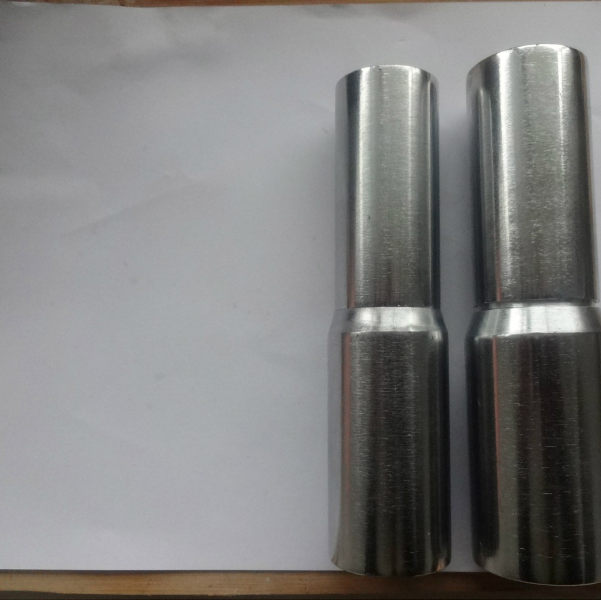 提供镀铬加工  铁管缩口加工