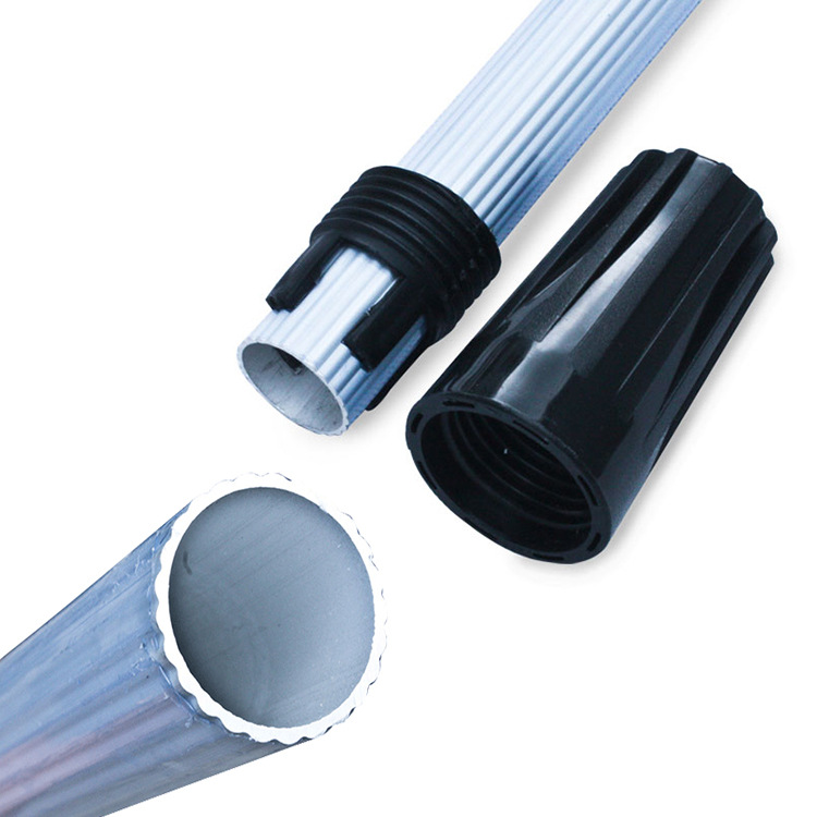 6. 8.9m Reinforced and Longed Shrinkable Aluminum Alloy Telescopic Rod Housekeeping Cleaning Glass Cleaning Tool New Product