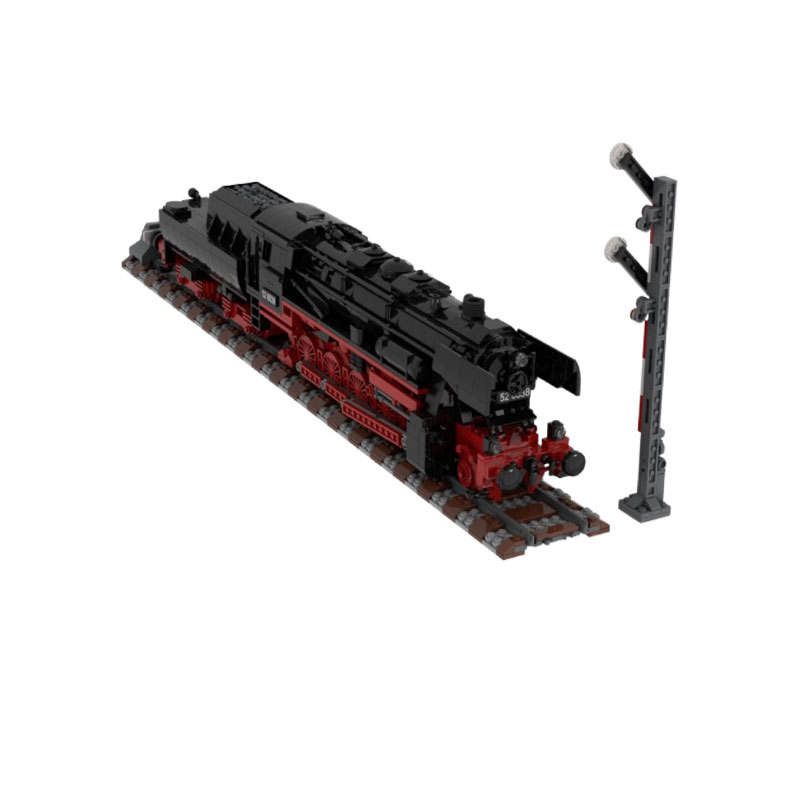 Modelo de comboio de blocos de construção educativo diy_voghion.com