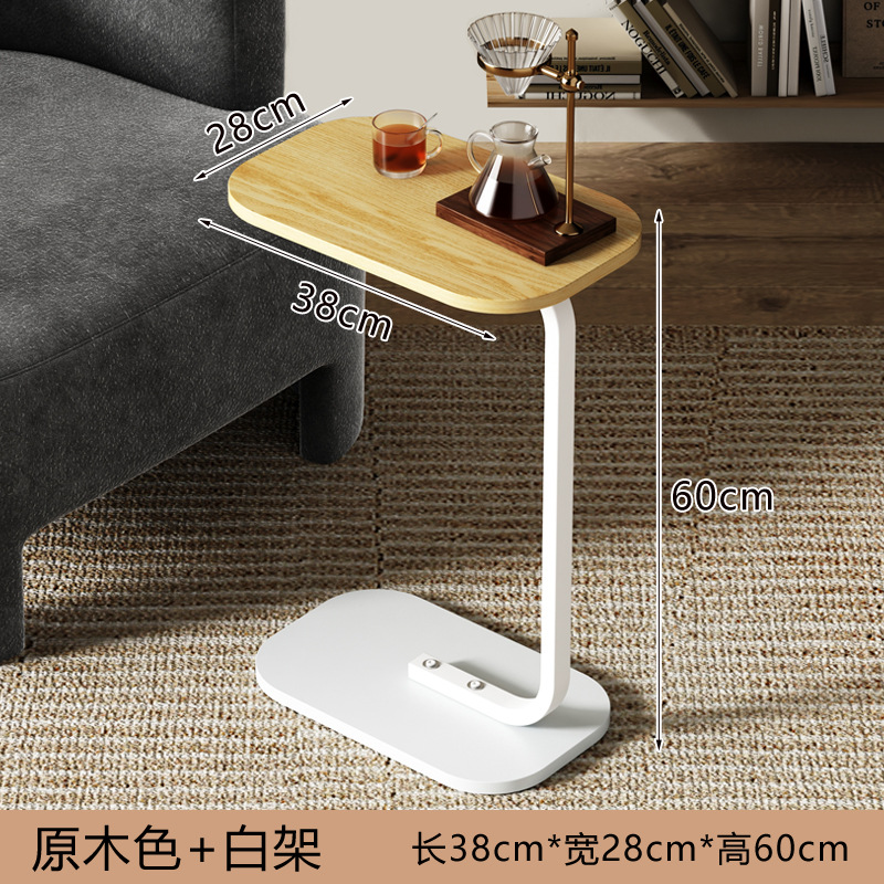 hogar simple lado ligero lujo alto sentido de negociación mesa de té arco sala de estar esquina de recepción de varios altos valores de cara pequeña mesa de té