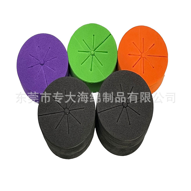 48mm cultivo hidropónico plantación de algodón hidropónico taza a juego Eva plantación espuma apertura color cilindro