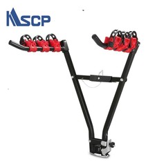 Car bicycle rear rack mountain bike car trailer bracket rear hook ball rear-mounted suspension tail bracket
