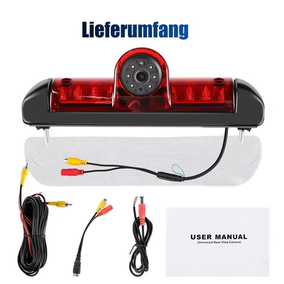 night vision waterproof reversing — Vehicle camera