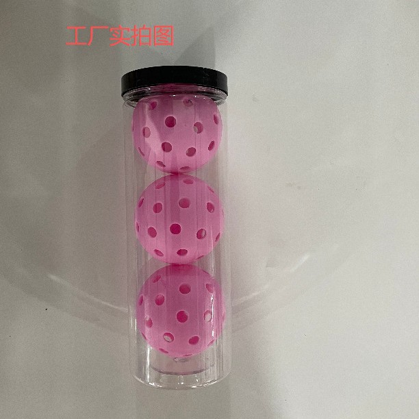 Pickleball40/26 hole injection molded pickleball TPE cross-border pickleball training pickleball professional pickleball