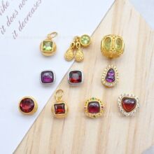 �S�����lS925�y�Ƕ��Ȼʯ��ʯ�ϙ�DIYͨ���������朵�������