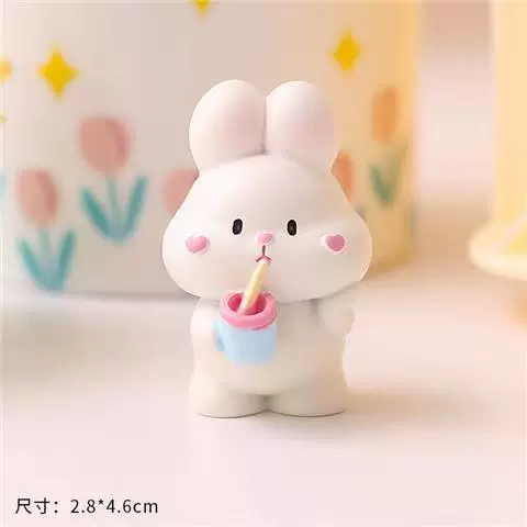Cute table rabbit, doll, new collection, Birthday gift
