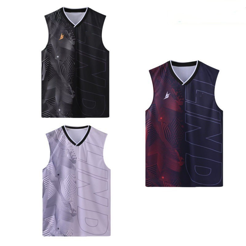 2025 New Badminton Uniform Yy Top Men's Short-Sleeved Quick-Drying Competition Training Uniform Men's Team Uniform Wholesale