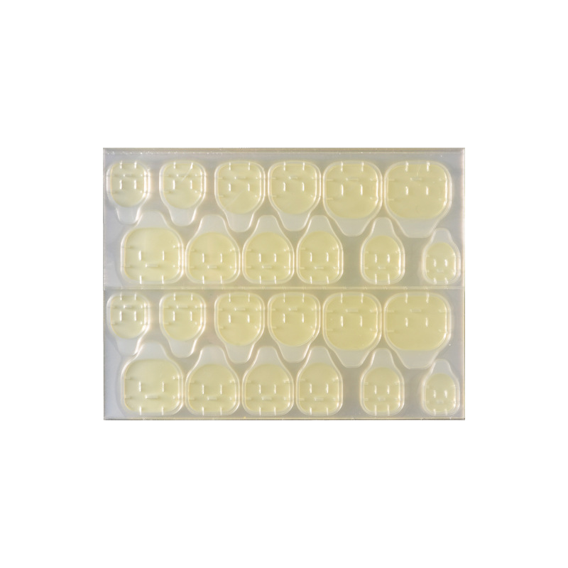 Yi danza acabado desgaste pieza de uñas extraíble verano lindo manicura Pequeño Libro Rojo nuevo dulce pegatina de uñas