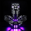 YEABRICKS Compatible with Lego 76215 Panther statue LED Lighting Building blocks Avenger lighting