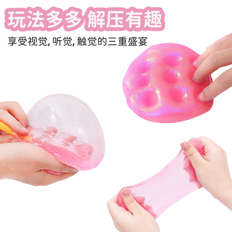 �����������ʯ���ݽ�����װ��ͯDIY �ֹ���͸���಻ճ�ָ���ֵ