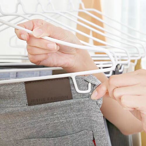 【Adult Bold Clothes Rack】Household Invisible Clothes Hanger Clothes Rack Clothes Stand Dry and Wet Dual-Purpose Clothes Rack Wholesale
