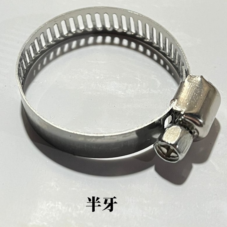 Acero inoxidable manguera abrazadera abrazadera abrazadera abrazadera de tubería de gas abrazadera de tubería de pulgada abrazadera llave abrazadera de tubería de agua