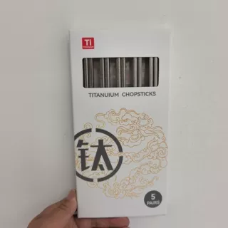 纯钛筷子家用高档结晶冰花筷抗菌防霉勺叉餐具批发防滑耐高温彩色