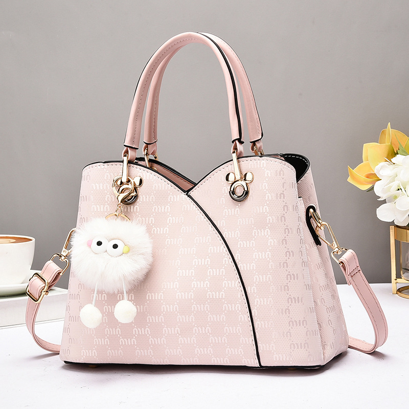 Lujo ligero nuevo bolso de estilo chino bolso de mujer bolso de hombro de gran capacidad salvaje de primavera 2025