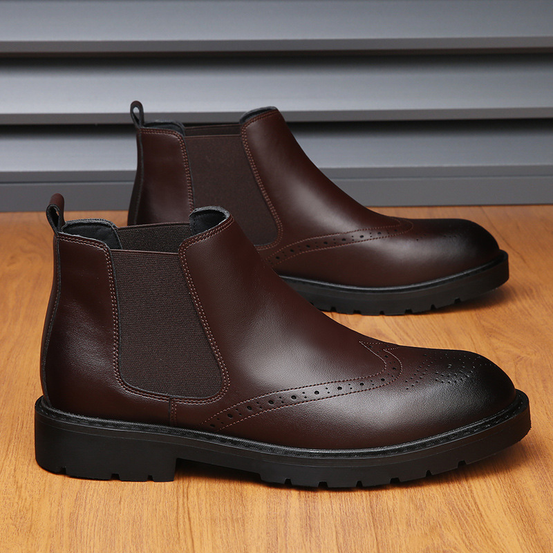 브라운 봄, 가을 스타일