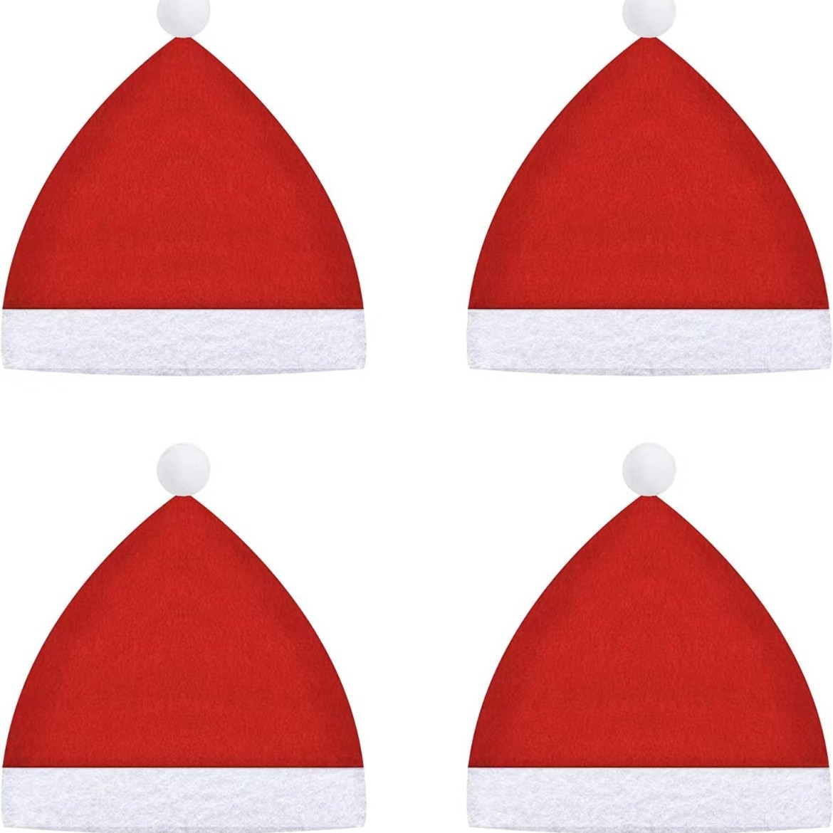 Navidad transfronteriza coche cabeza almohada extra grande Navidad sombrero asiento Navidad sombrero coche vacaciones atmósfera Decoración image 1