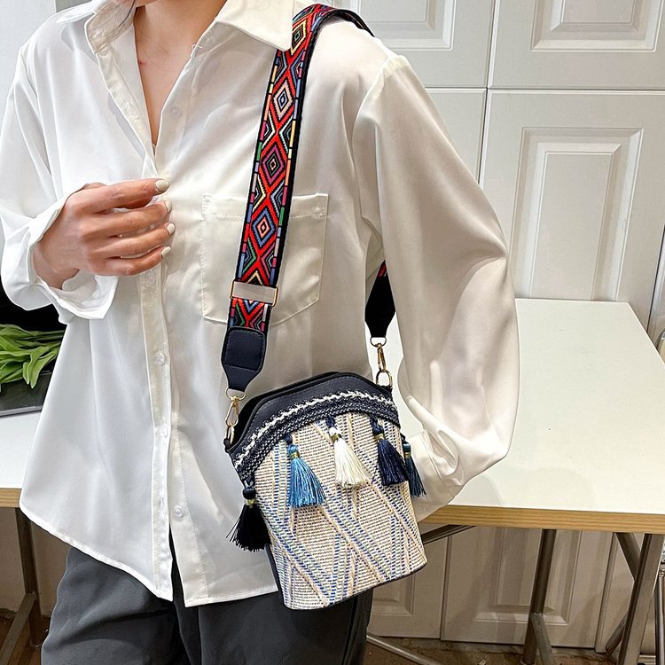 2023夏季新款PU均码小方包拉链撞色单肩包_detail_