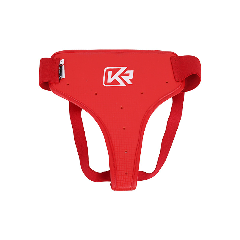 Boxeo lucha Sanda entrepierna equipo de protección Muay Thai Taekwondo equipo de protección karate Yin protección para niños