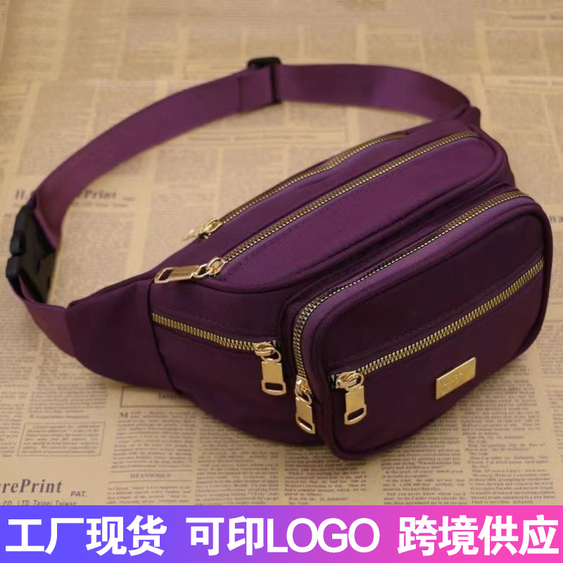 Multifunctional Large-Capacity Business Cashier Sports Waterproof and Wear-Resistant Construction Site Waist Bag Work Coin Purse Outdoor Mobile Phone Bag