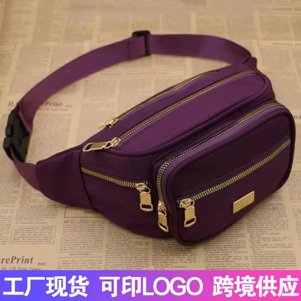 Multifunctional Large-Capacity Business Cashier Sports Waterproof and Wear-Resistant Construction Site Waist Bag Work Coin Purse Outdoor Mobile Phone Bag