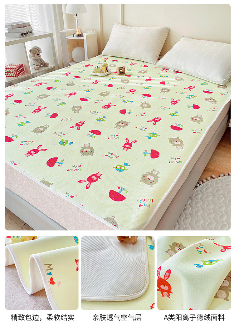 Cojín del pañal del bebé pañal adulto almohadilla menstrual almohadilla del pañal bebé impermeable lavable almohadilla del pañal del bebé al por mayor