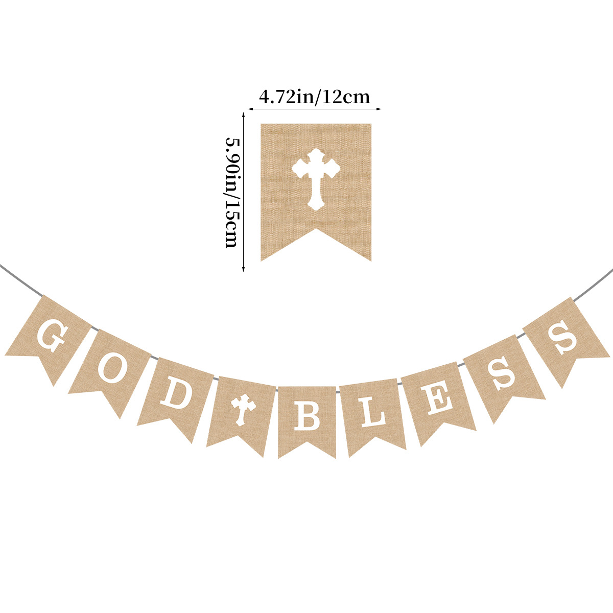 上帝保佑白尺寸