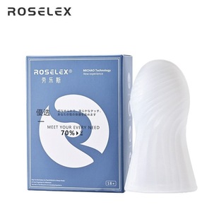 Roselex Disposable Private Airplane Cup Mini Portable Male Masturbation Egg Hotel Sex Toy