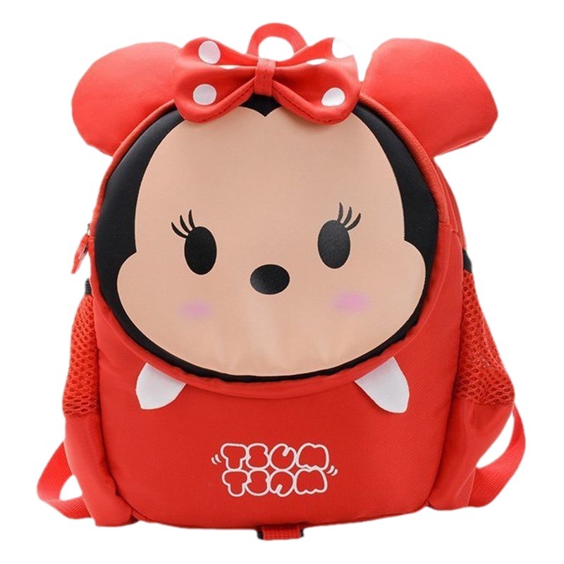 2022 nueva mochila escolar para niños de estilo coreano 3-6 años de edad mochila de jardín de infantes de dibujos animados Mochila pequeña Linda ligera para niñas