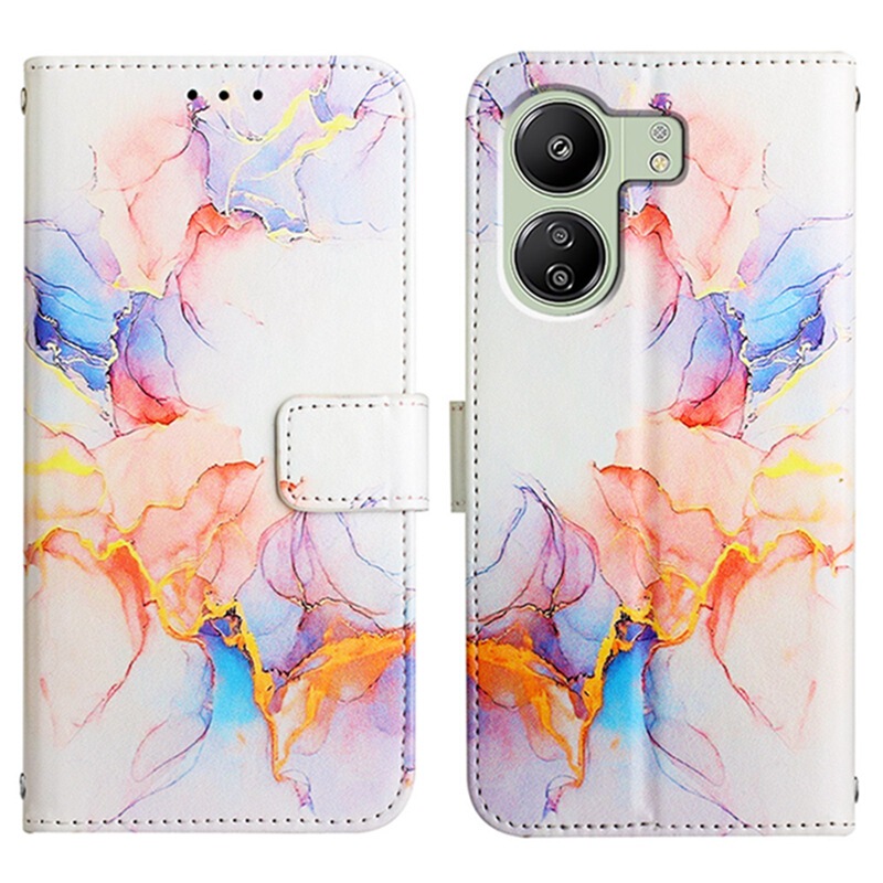 Suitable for Redmi 13C Mobile Phone Leather Case Xiaomi 13t Marble Poco F5 Flip Card Anti-Fall Protective Cover Suitable for Redmi 13C Mobile Phone Leather Case Xiaomi 13t Marble Poco F5 Flip Card Anti-Fall Protective Cover