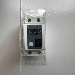 Electrical intelligent overcurrent protector small overcurrent protector intelligent circuit breaker with screen circuit breaker