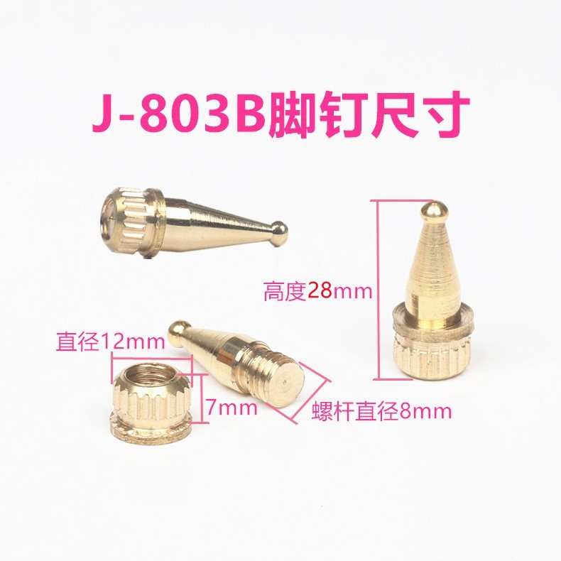 Clavijas de pie J-803B