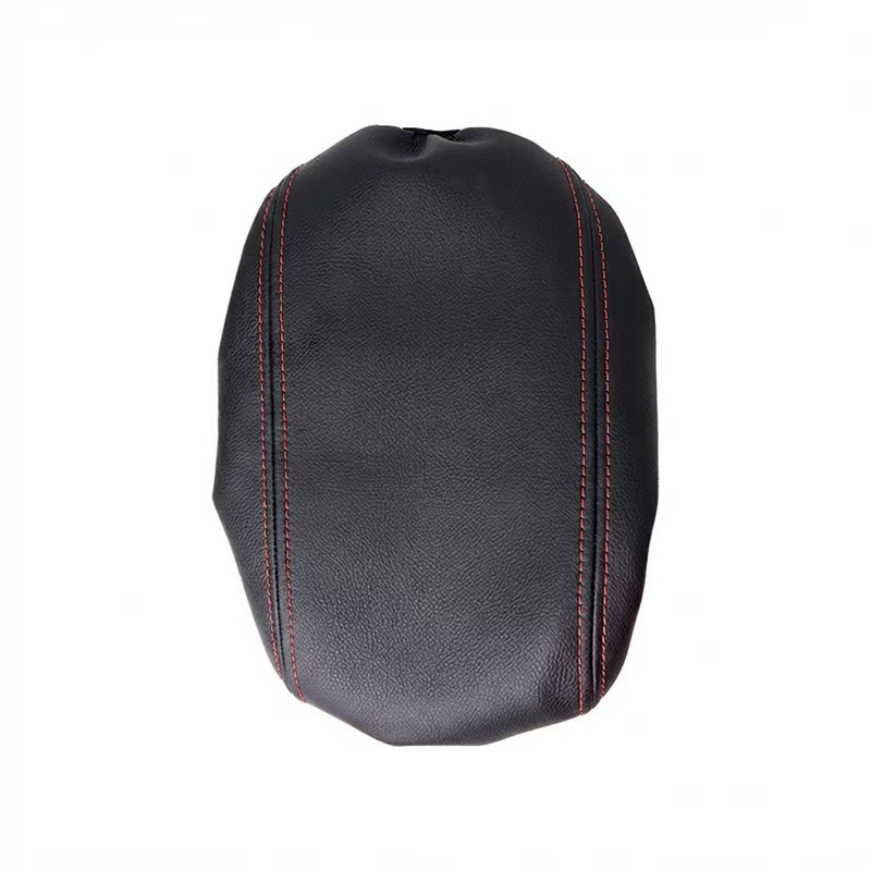 Suitable for Cross-Border Use, 10-15 Models of Prius Central Armrest Box Leather Cover, Armrest Box Protective Cover, Interior Car Accessory