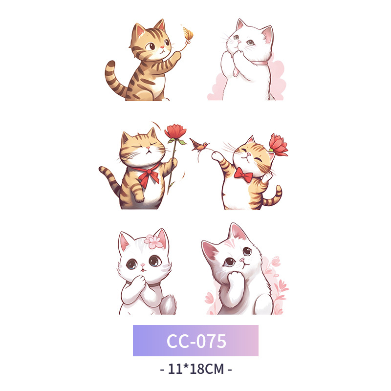 Transfronterizo en stock al por mayor de halloween colorido mariposa tatuaje pegatinas simulación sangrienta cicatriz pegatinas divertidas pegatinas impermeables