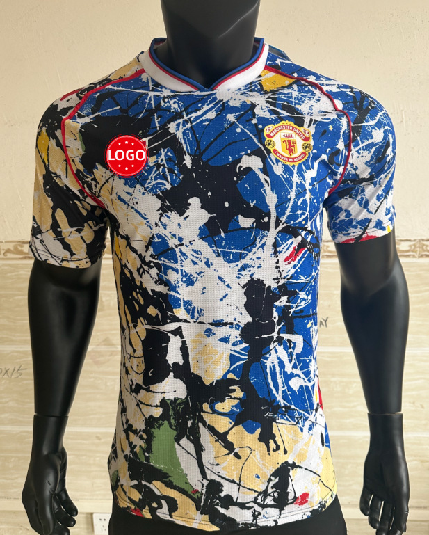 2627 camisetas de fútbol versión jugador, nuevas camisetas de fútbol de clubes como Barcelona, Real Madrid, Bayern, Arsenal, París.