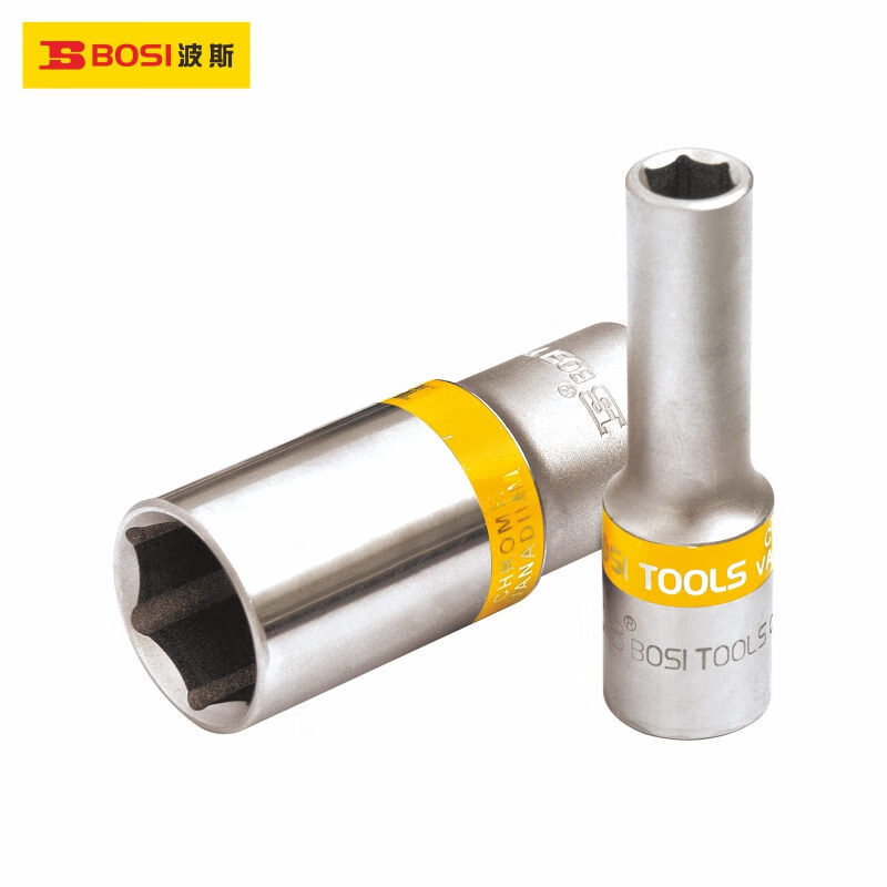 波斯12.5mm系列公制双色长套筒（六角）BS362808--362832