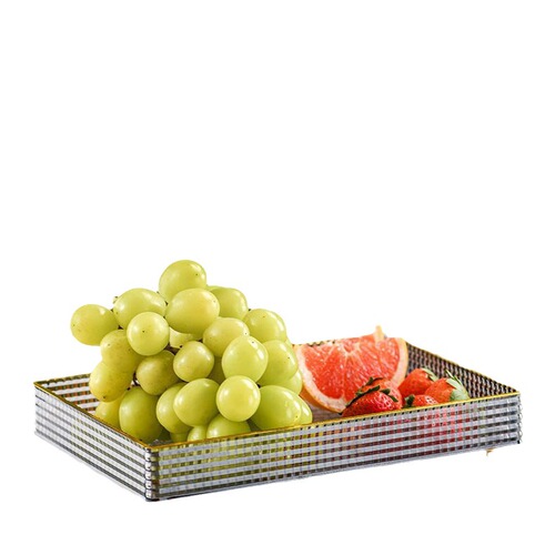 High-quality Nordic fruit platter for home living room coffee table fruit platter, nut tea snack plate, divided plate