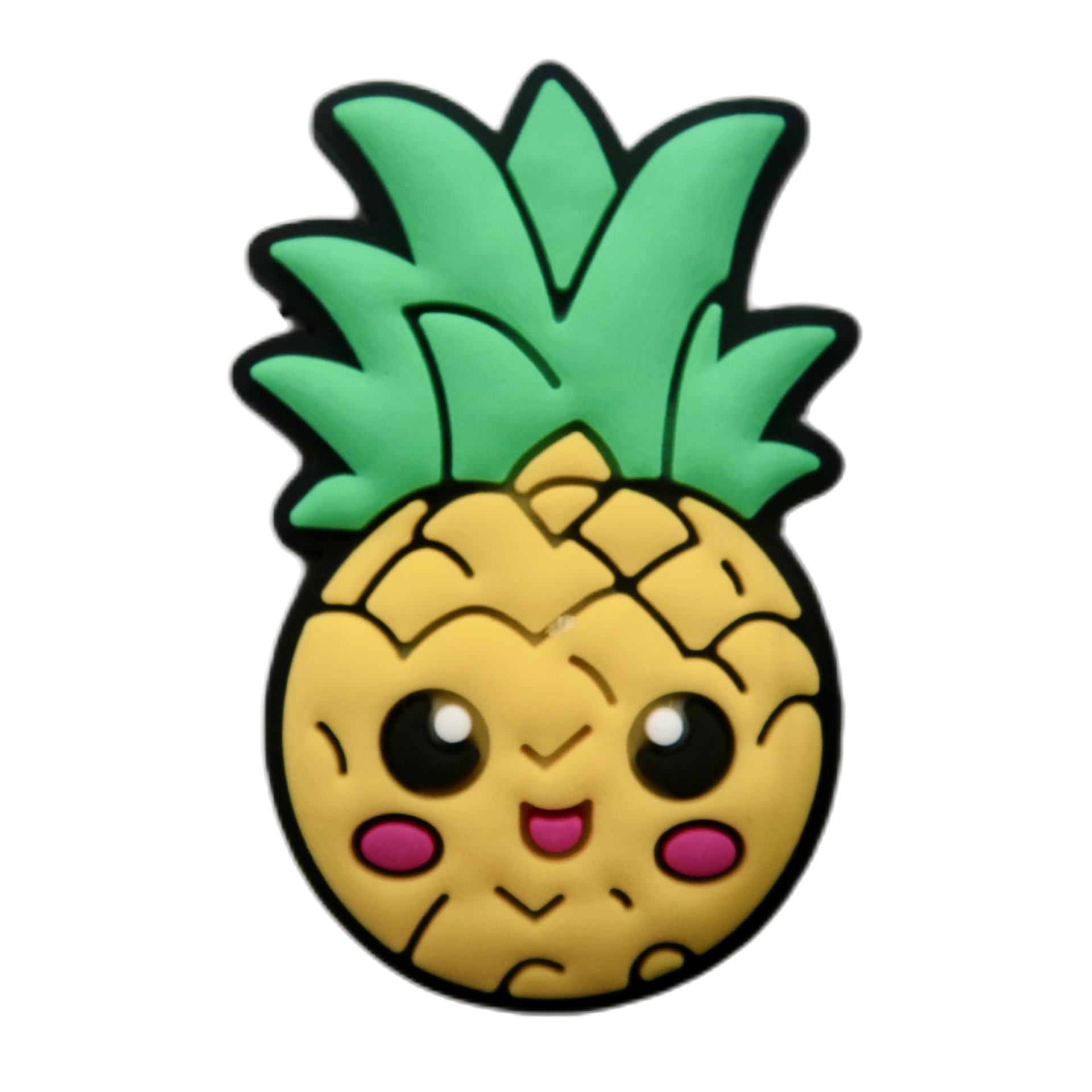 Nuevos productos explosivos, lindas series de frutas, accesorios para zapatos con agujeros, zapatos, zapatos, hebillas, accesorios desmontables creativos de bricolaje, transfronterizos