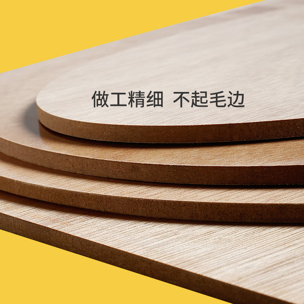 wooden round palette