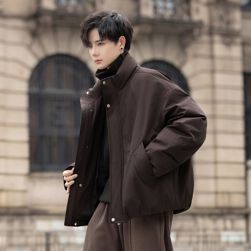 2599-P350 Control 668 Designer down Jacket Men's Winter New Minimalist Style Coldproof down Jacket