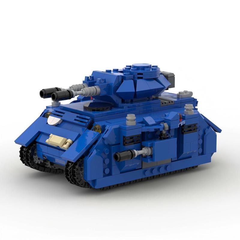 国境を越えたホットセールウォーハンマー MOC プレデタータンク互換性レゴビルディングブロック戦士組み立てセットモデル卸売|undefined
