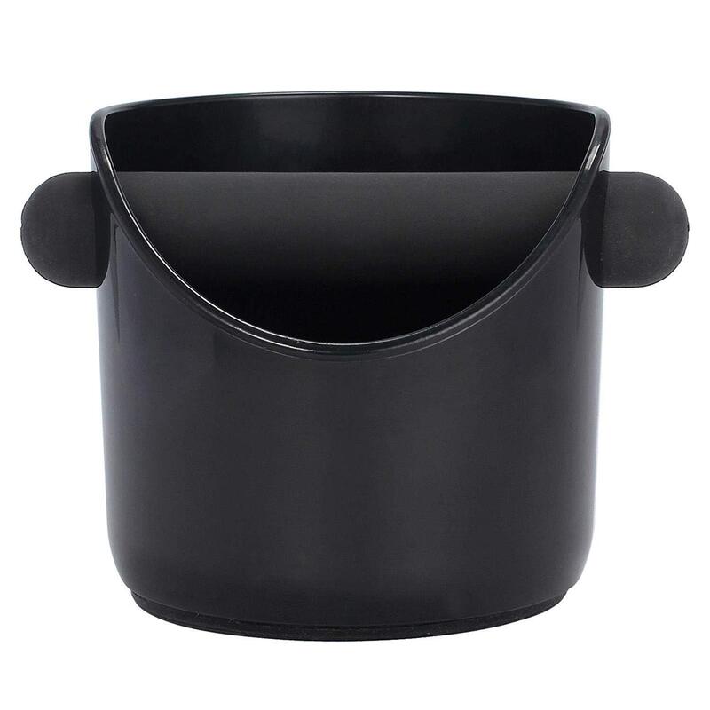 Factory Ready Stock Coffee Grounds Knock Box, Coffee Grounds Waste Container, Silicone Stick Knock Rod, Special Storage for Cafes