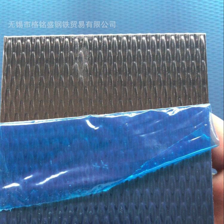 304防滑板 304不锈钢花纹板小米粒防滑板 不锈钢板小米粒 304
