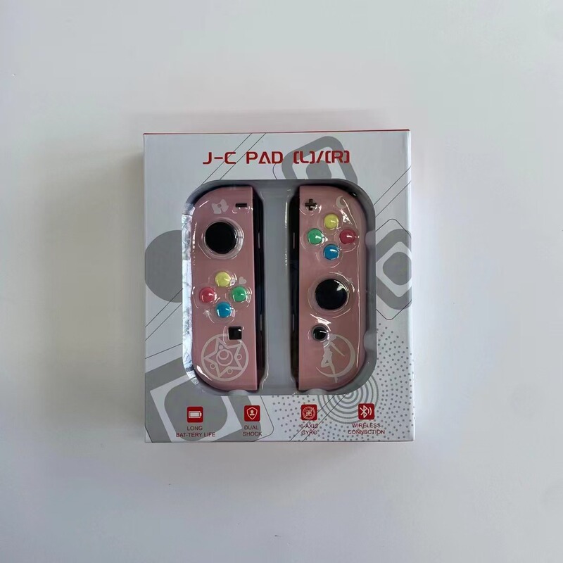 ジョイコンのゲームハンドルの左右の分離のハンドルの無線のブルートゥースは呼び覚ましますことができます。|undefined