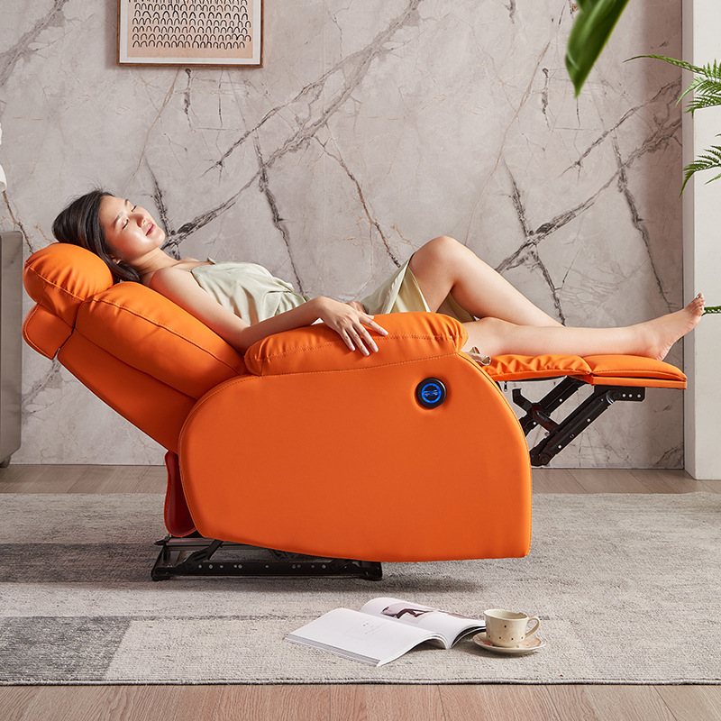 Sofá de uñas pie Silla de belleza pie belleza pestañas eléctrico multifuncional económico pie salón de belleza masaje reclinable