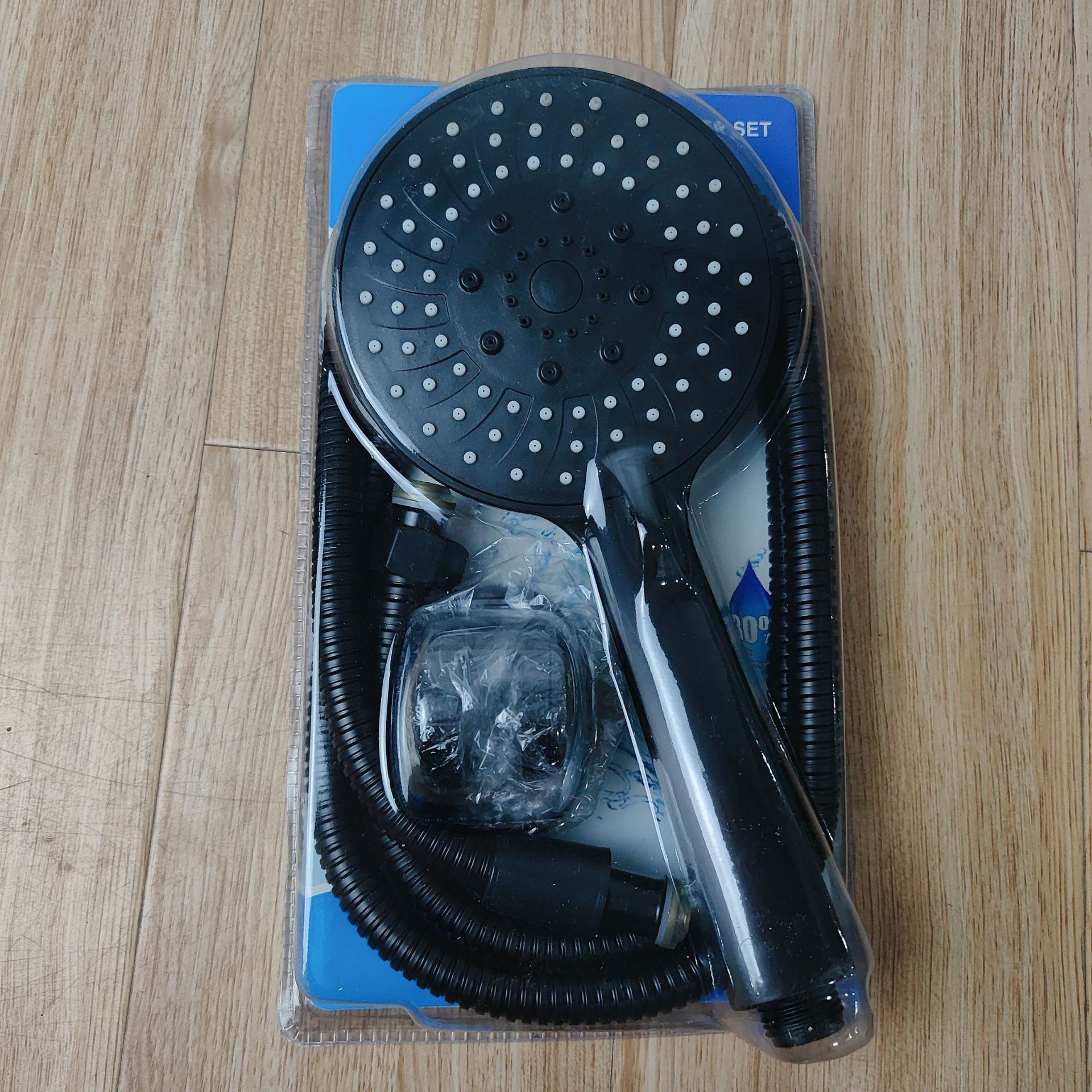 Comercio exterior al por mayor pequeño conjunto de ducha de tres piezas conjunto de ducha de tubo de ducha base conjunto de ducha