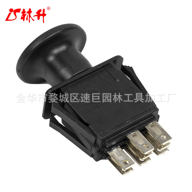 林升582107601 Switch.PTO.8TERMINAL.BLK Outdoor Products Spar