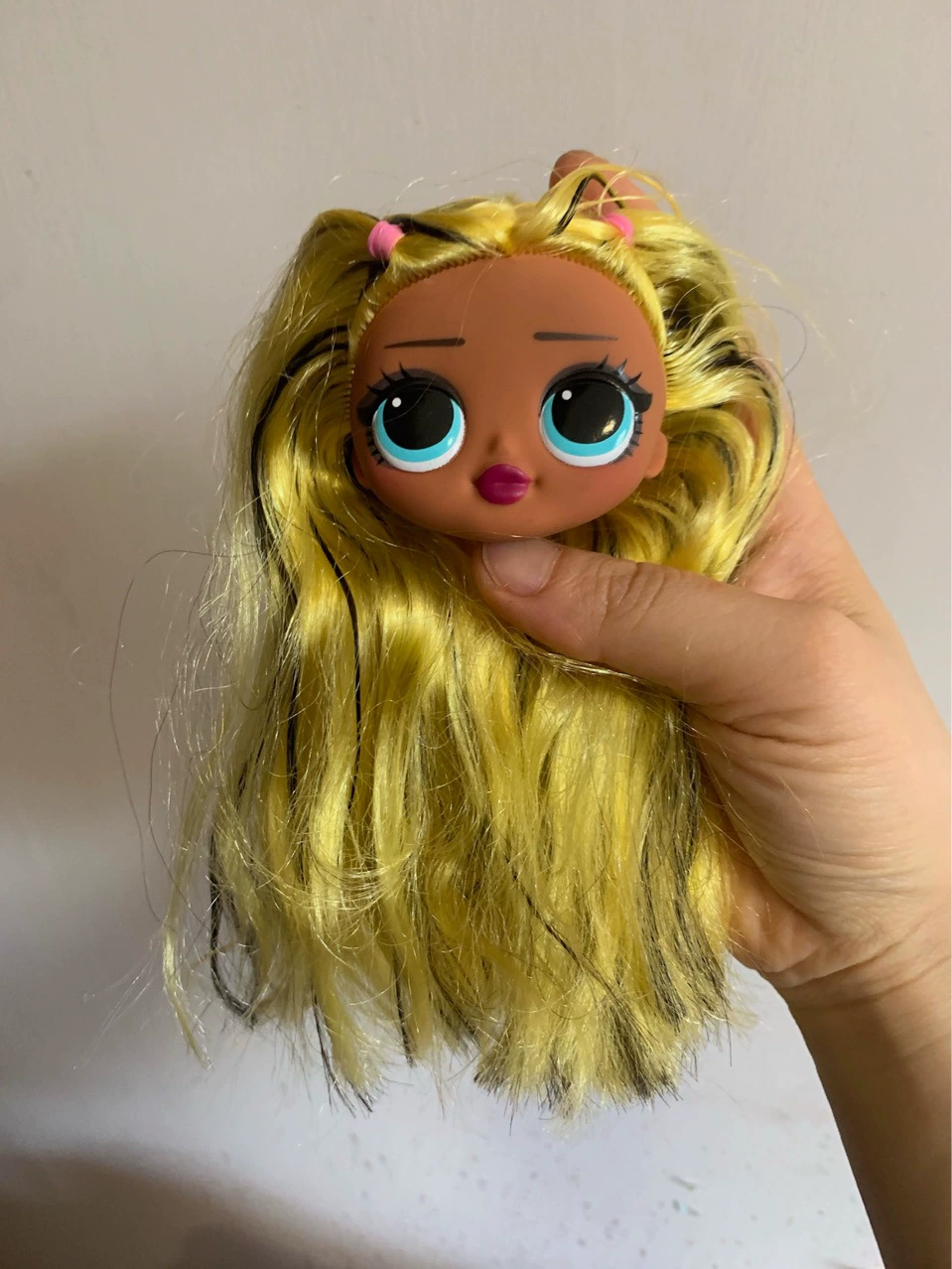 Массовый объемный стиль изображения для трансплантации волос большой сестры