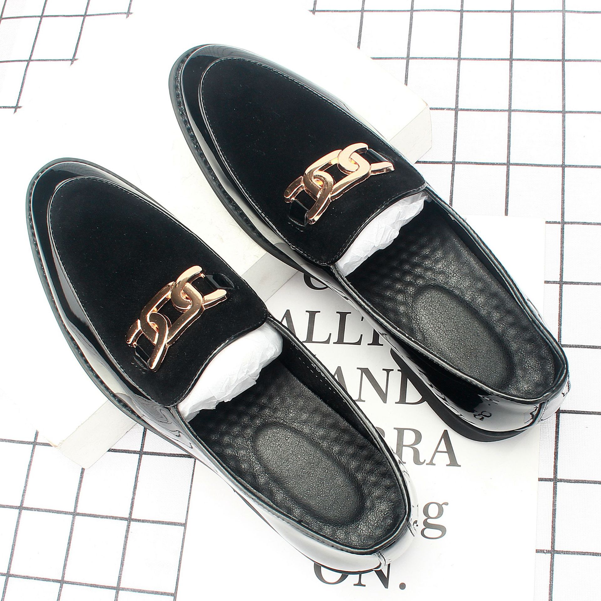 2022��Ь�����¿����д���ƤЬ��ʿ���泱��һ�ŵ��ָ�Ь2085