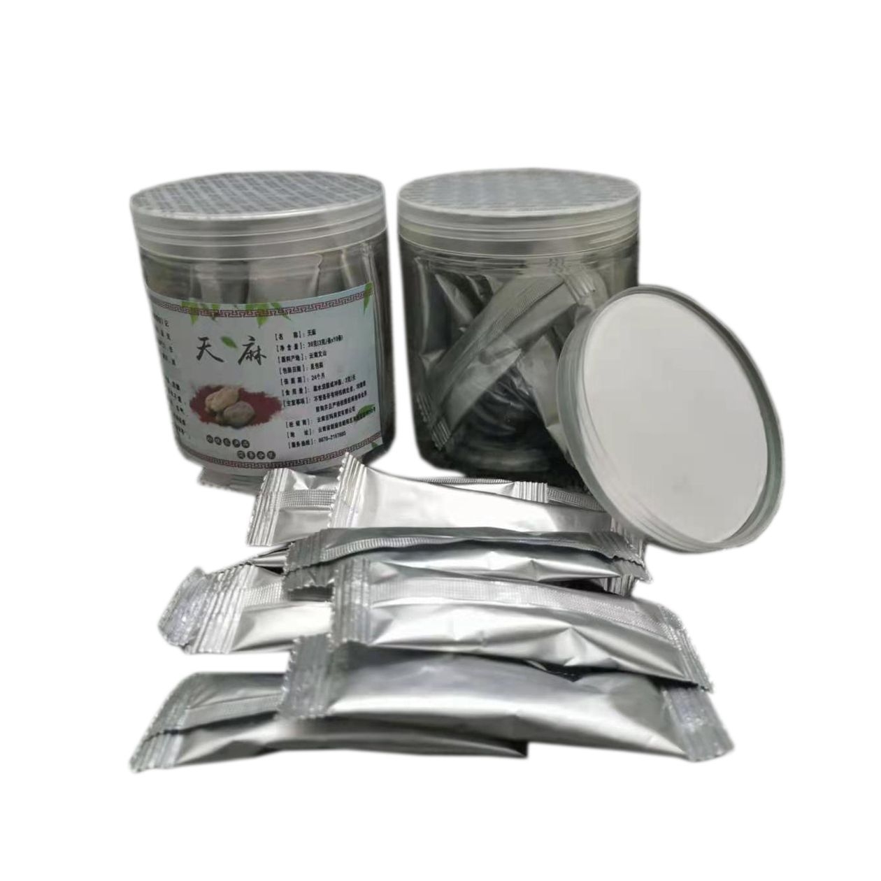 冬天麻粉云南昭通初级农产品产地30克(3克x10条)超微粉|ru